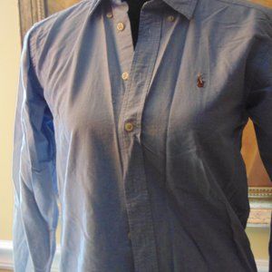 Ralph Lauren Blue Dress Shirt